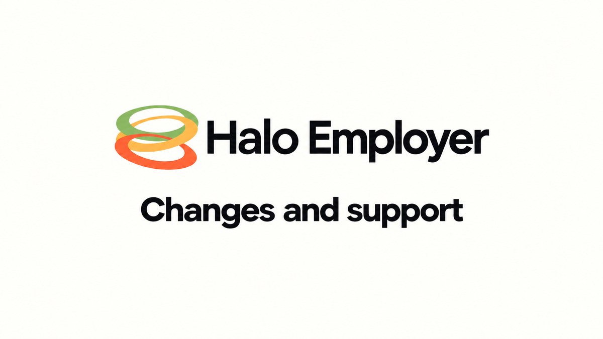 Changes and support